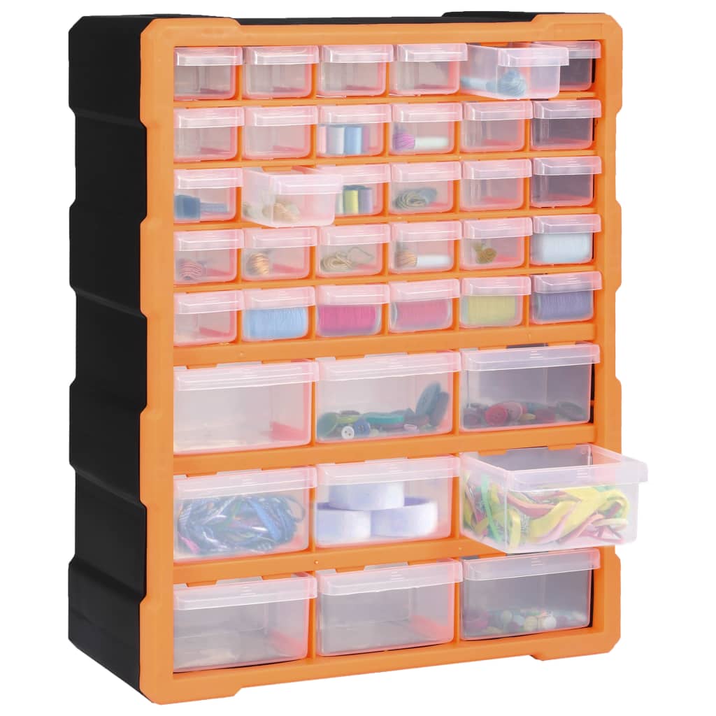 Organizator cu 39 de sertare, 38 x 16 x 47 cm Lando - Lando