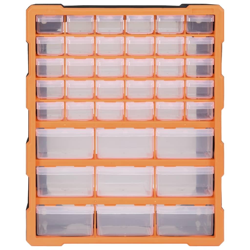 Organizator cu 39 de sertare, 38 x 16 x 47 cm Lando - Lando