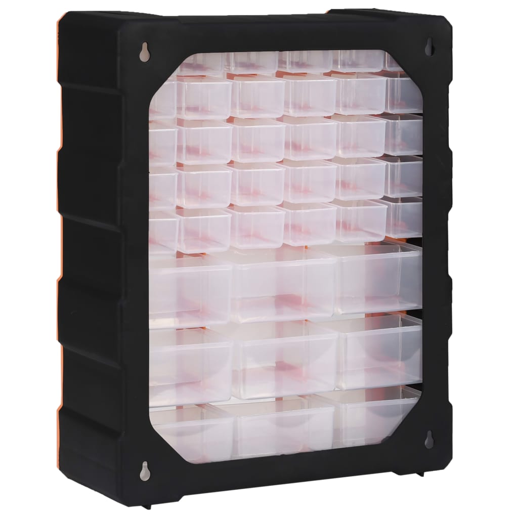 Organizator cu 39 de sertare, 38 x 16 x 47 cm Lando - Lando