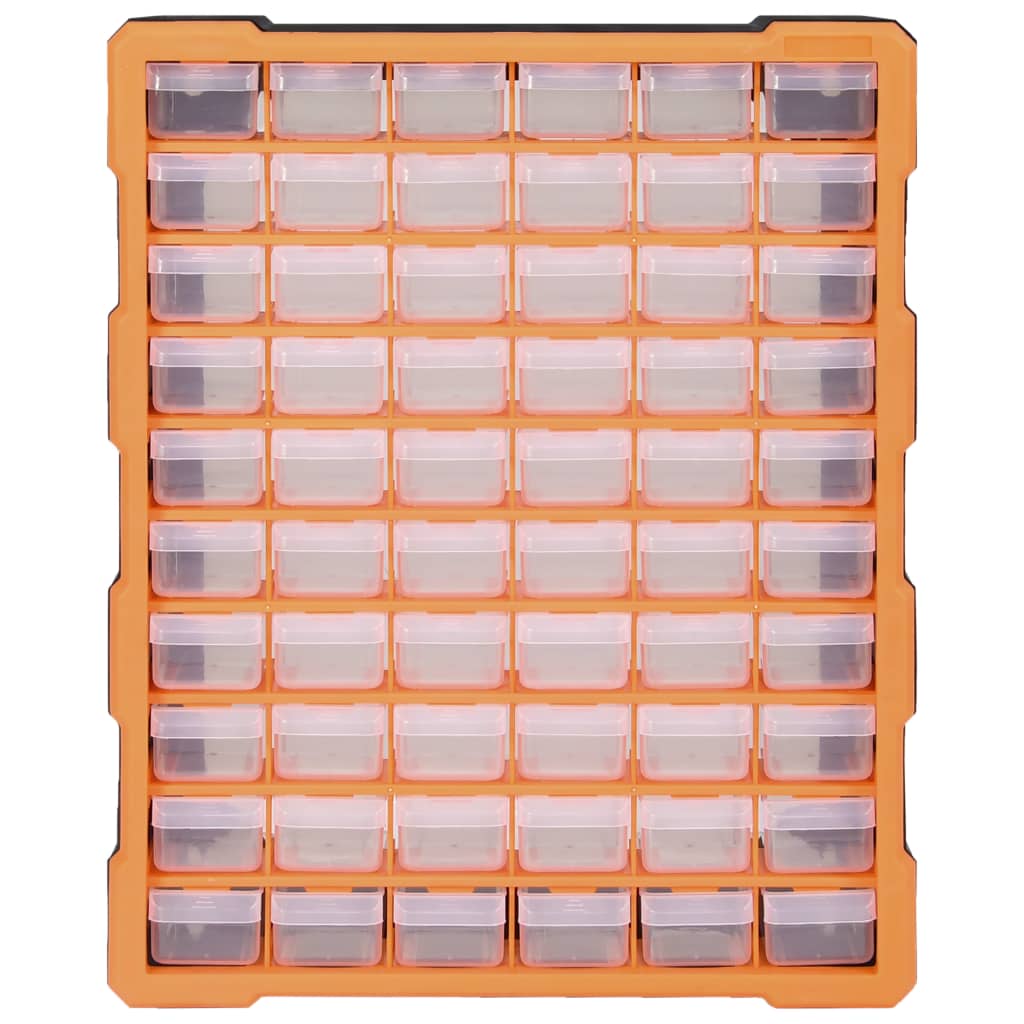 Organizator cu 60 de sertare, 38 x 16 x 47,5 cm Lando - Lando