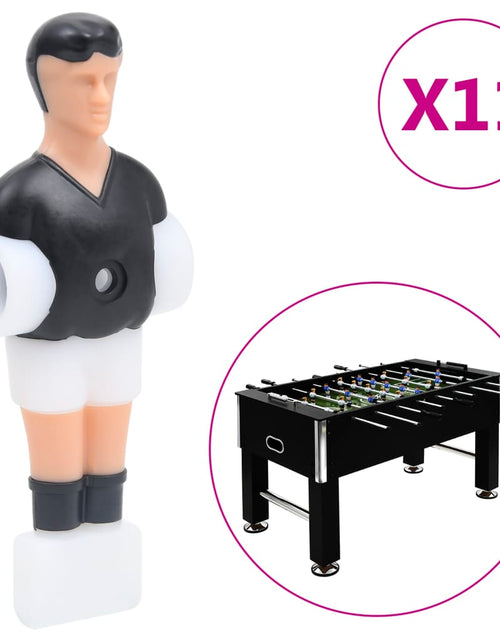 Încărcați imaginea în vizualizatorul Galerie, Jucători de masă de fotbal pentru tijă de 12,7 mm, 22 buc. Lando - Lando
