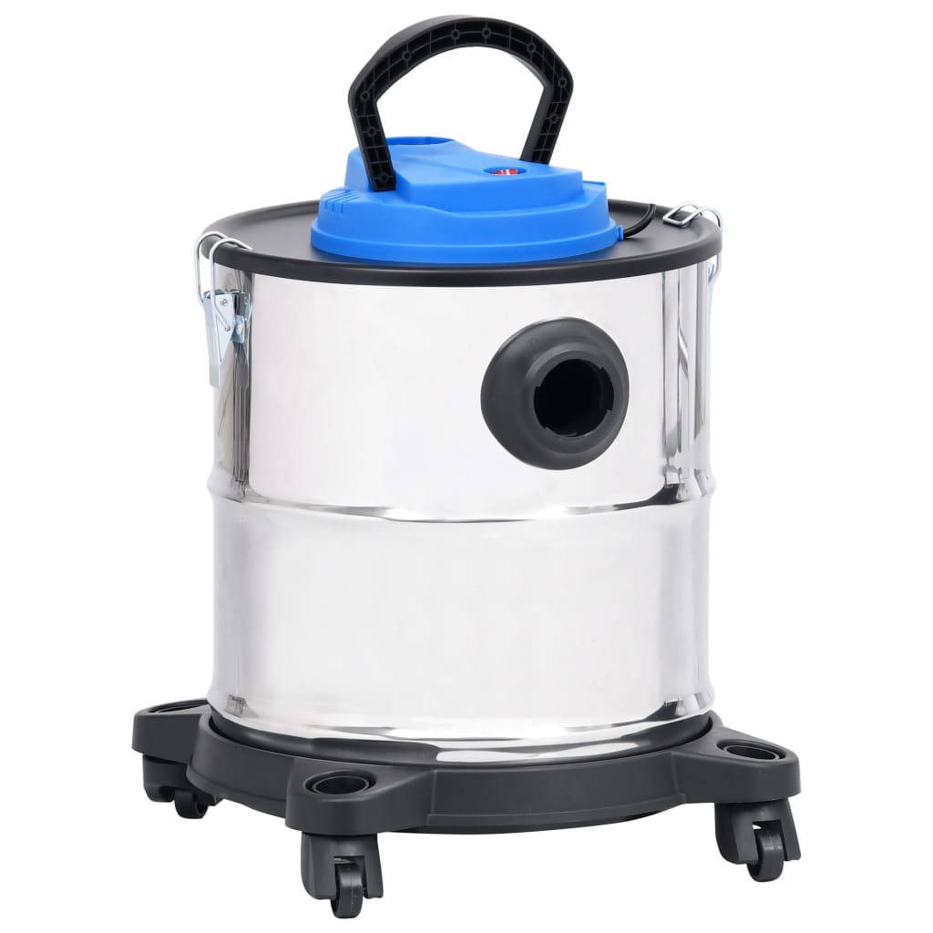 Aspirator de cenușă filtru HEPA, 1200 W, 20 L, oțel inoxidabil Lando - Lando