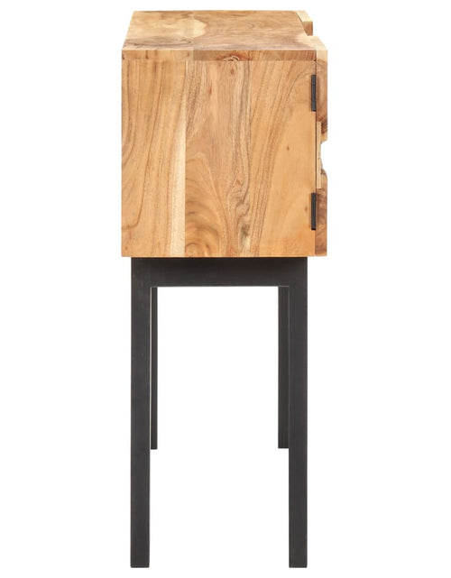 Загрузите изображение в средство просмотра галереи, Servantă, 120x30x75 cm, lemn masiv de acacia - Lando

