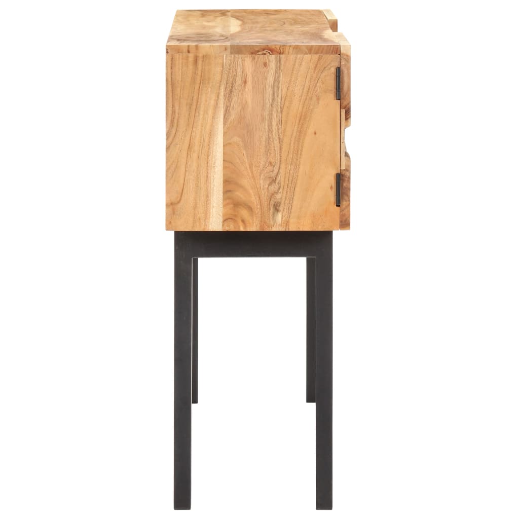 Servantă, 120x30x75 cm, lemn masiv de acacia - Lando