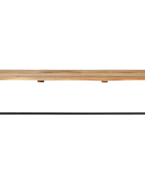 Загрузите изображение в средство просмотра галереи, Lando-Cuier cu margine naturală, 100x35x22 cm, lemn masiv de acacia- mobila
