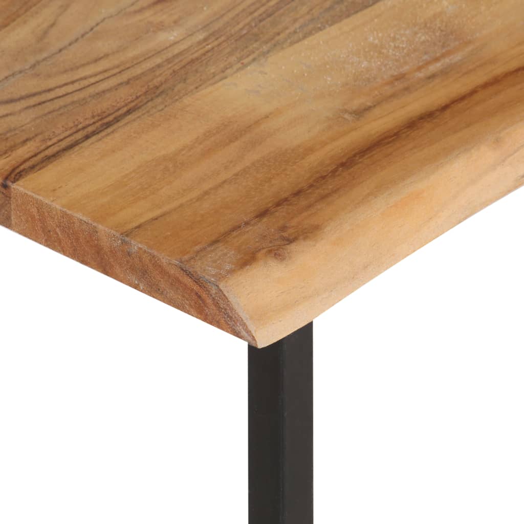 Lando-Cuier cu margine naturală, 100x35x22 cm, lemn masiv de acacia- mobila