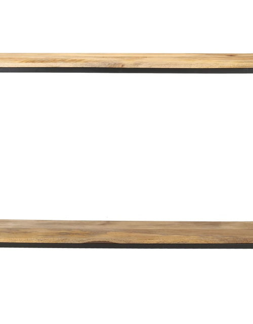 Загрузите изображение в средство просмотра галереи, Masă consolă, 110 x 30 x 75 cm, lemn masiv de mango Lando - Lando
