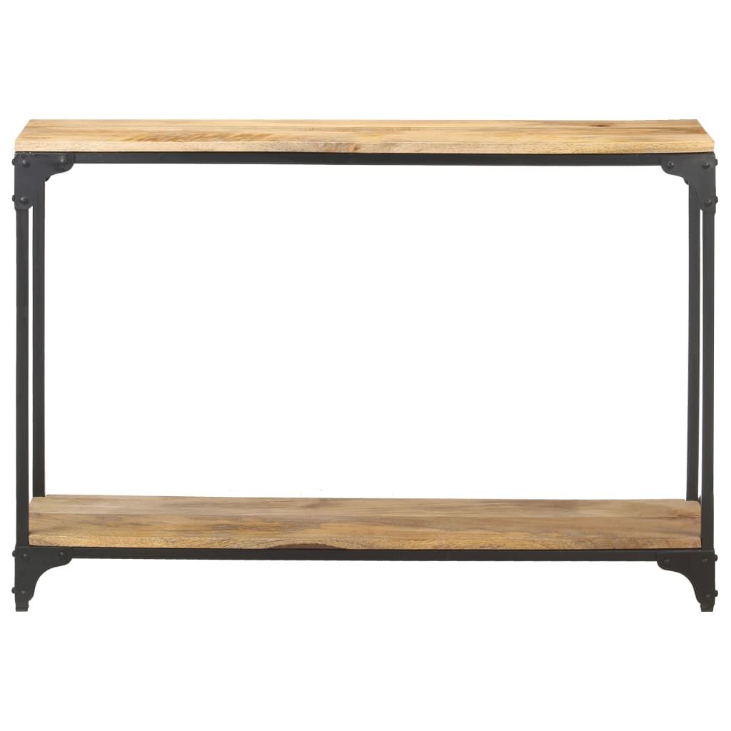 Lando-Masă consolă, 110 x 30 x 75 cm, lemn masiv de mango- mobila