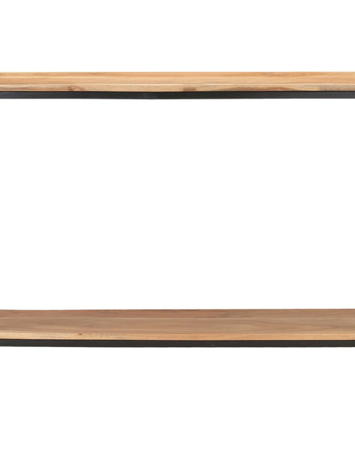 Загрузите изображение в средство просмотра галереи, Masă consolă, 110x30x75 cm, lemn masiv acacia Lando - Lando

