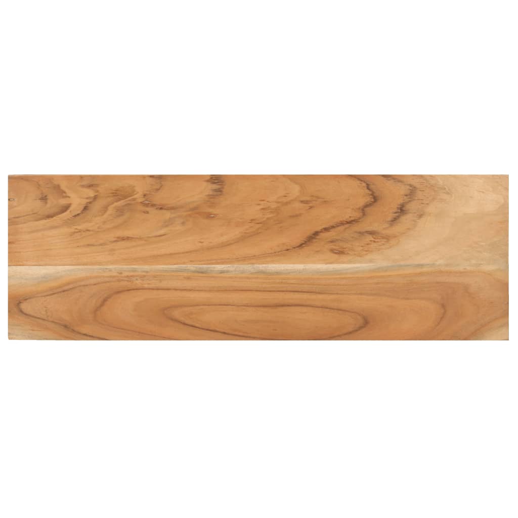 Masă consolă, 110x30x75 cm, lemn masiv acacia Lando - Lando
