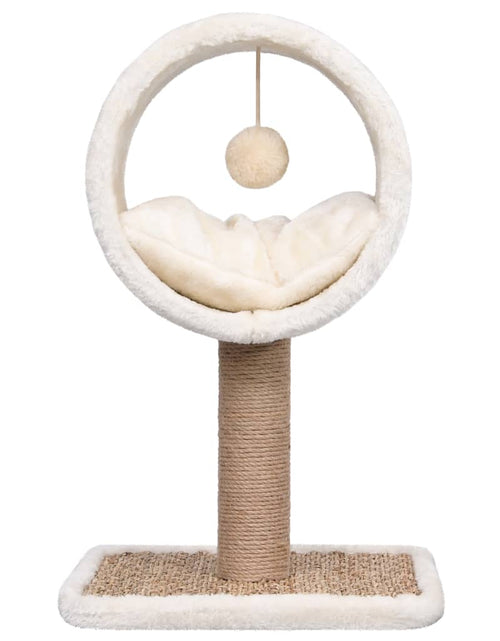 Загрузите изображение в средство просмотра галереи, Ansamblu de pisici cu tunel și jucărie, 56 cm, iarbă de mare Lando - Lando
