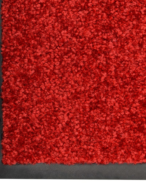 Încărcați imaginea în vizualizatorul Galerie, Covoraș de ușă lavabil, roșu, 60 x 180 cm Lando - Lando
