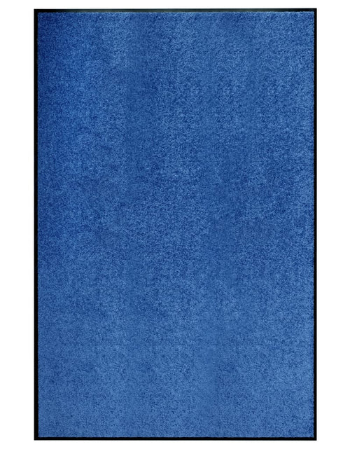 Încărcați imaginea în vizualizatorul Galerie, Covoraș de ușă lavabil, albastru, 120 x 180 cm Lando - Lando
