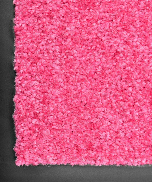 Загрузите изображение в средство просмотра галереи, Covoraș de ușă lavabil, roz, 60 x 180 cm - Lando
