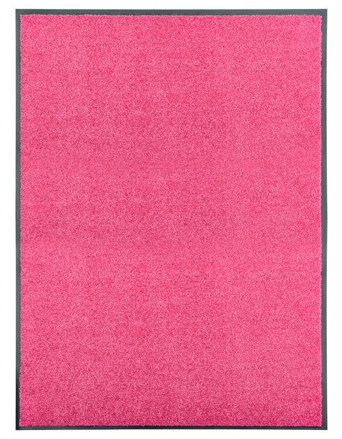 Încărcați imaginea în vizualizatorul Galerie, Covoraș de ușă lavabil roz 90x120 cm Lando - Lando
