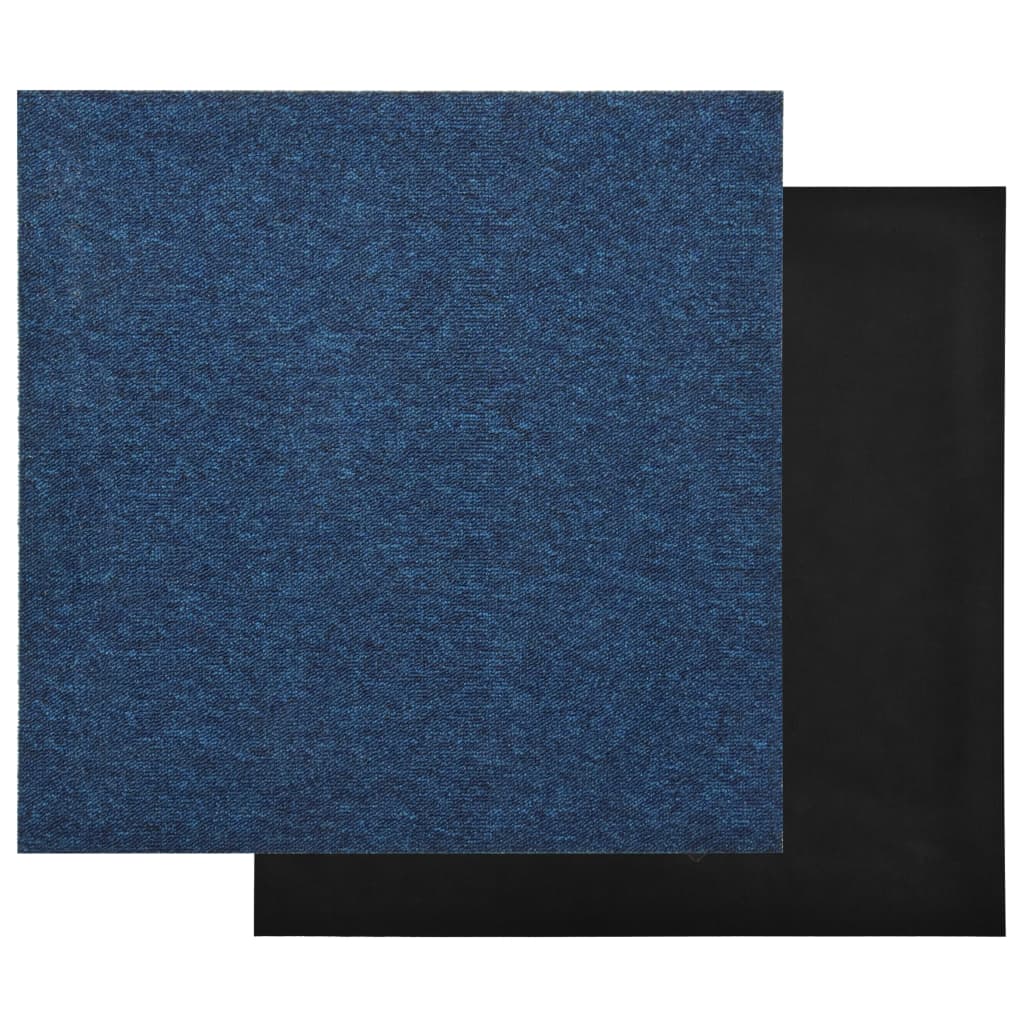 Plăci de pardoseală, 20 buc., albastru închis, 50 x 50 cm, 5 m² Lando - Lando