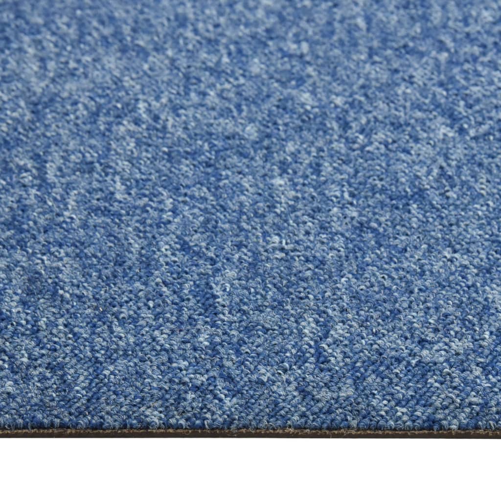 Plăci de pardoseală, 20 buc., albastru, 50 x 50 cm, 5 m² Lando - Lando