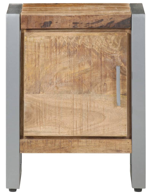 Încărcați imaginea în vizualizatorul Galerie, Noptieră, 40x30x50 cm, lemn de mango nefinisat - Lando
