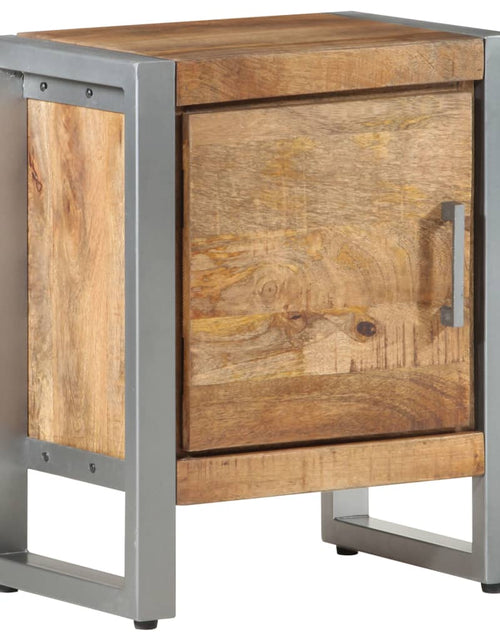 Încărcați imaginea în vizualizatorul Galerie, Noptieră, 40x30x50 cm, lemn de mango nefinisat - Lando
