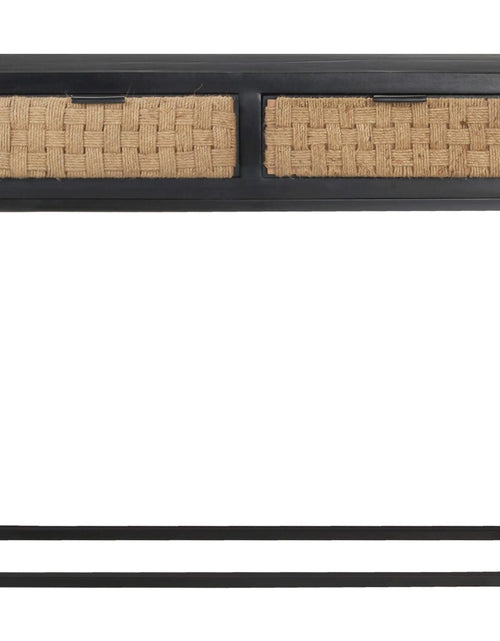 Загрузите изображение в средство просмотра галереи, Masă consolă, 90x35x76 cm, lemn masiv de mango Lando - Lando
