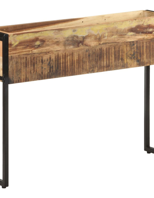 Загрузите изображение в средство просмотра галереи, Jardinieră, 90 x 20 x 68 cm, lemn masiv reciclat Lando - Lando
