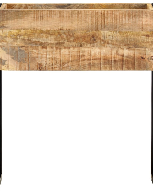 Încărcați imaginea în vizualizatorul Galerie, Jardinieră, 60 x 20 x 68 cm, lemn de mango nefinisat Lando - Lando
