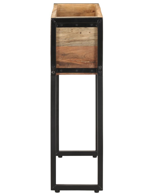 Загрузите изображение в средство просмотра галереи, Jardinieră, 60 x 20 x 68 cm, lemn masiv reciclat Lando - Lando
