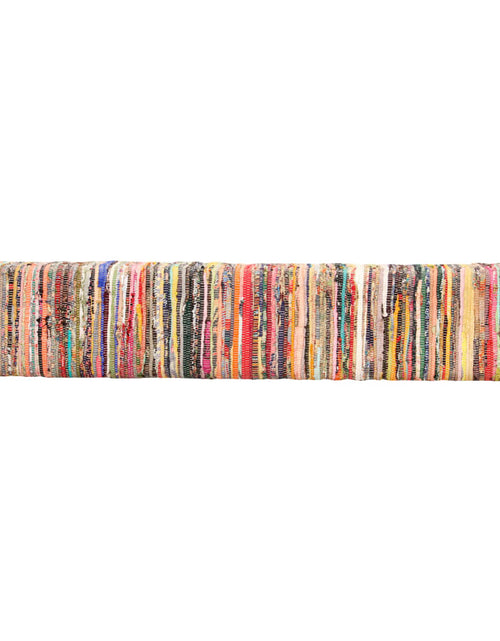 Încărcați imaginea în vizualizatorul Galerie, Bancă, multicolor, 160 cm, țesătură chindi - Lando
