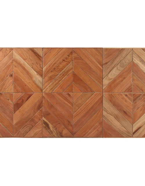 Încărcați imaginea în vizualizatorul Galerie, Masă de bucătărie, 140x70x76 cm, lemn masiv acacia/mango - Lando
