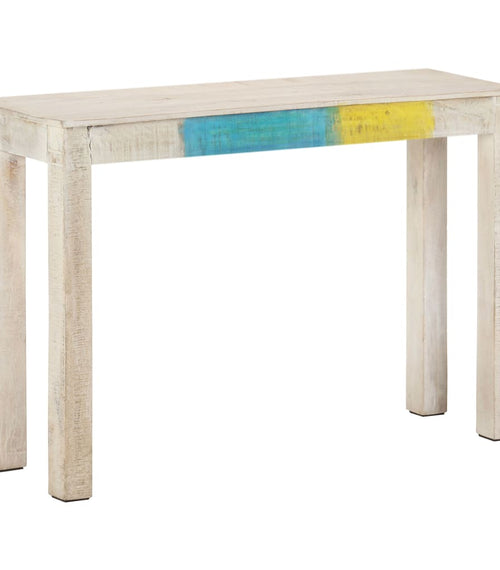 Încărcați imaginea în vizualizatorul Galerie, Lando-Masă consolă, 115x35x77 cm, lemn de mango nefinisat- mobila
