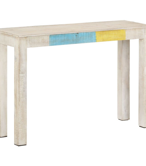 Încărcați imaginea în vizualizatorul Galerie, Lando-Masă consolă, 115x35x77 cm, lemn de mango nefinisat- mobila
