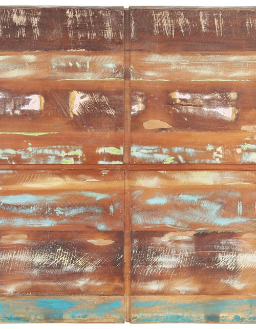 Загрузите изображение в средство просмотра галереи, Măsuță de cafea, 80x80x28 cm, lemn masiv reciclat Lando - Lando
