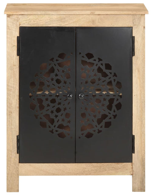Загрузите изображение в средство просмотра галереи, Servantă, 60x35x75 cm, lemn masiv de mango - Lando
