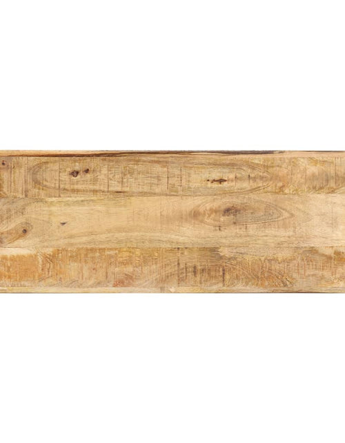 Загрузите изображение в средство просмотра галереи, Masă consolă, 90x30x75 cm, lemn de mango nefinisat - Lando
