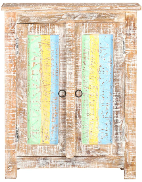 Încărcați imaginea în vizualizatorul Galerie, Servantă, 61x35x76 cm, lemn de acacia nefinisat - Lando
