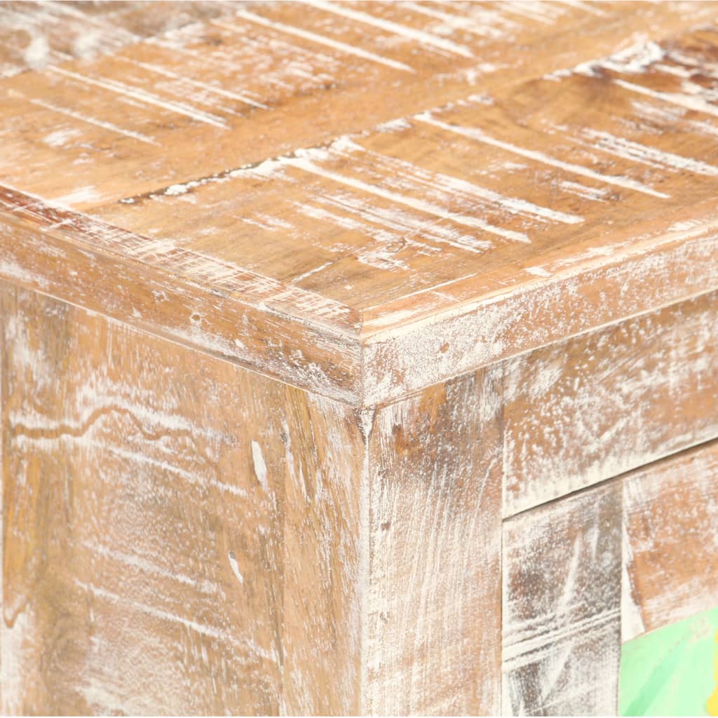 Servantă, 61x35x76 cm, lemn de acacia nefinisat - Lando