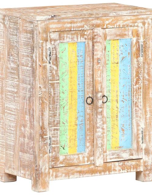 Загрузите изображение в средство просмотра галереи, Servantă, 61x35x76 cm, lemn de acacia nefinisat - Lando
