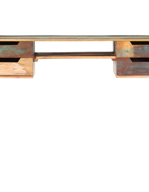 Încărcați imaginea în vizualizatorul Galerie, Birou, 118 x 48 x 75 cm, lemn masiv reciclat - Lando
