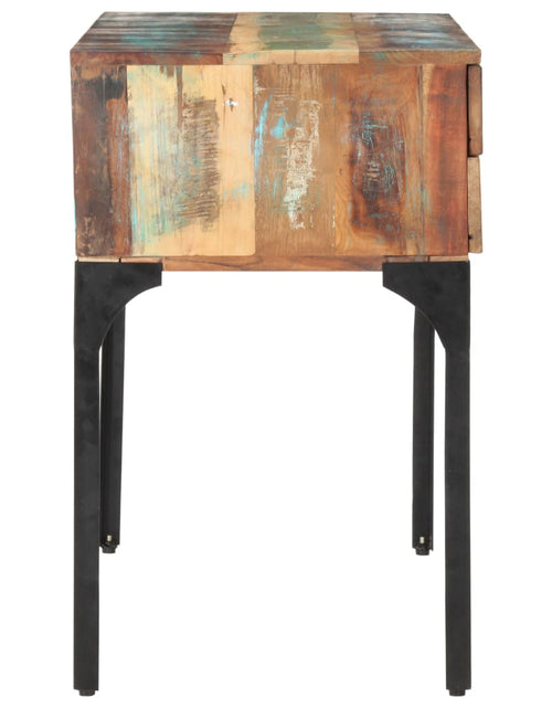 Загрузите изображение в средство просмотра галереи, Birou, 118 x 48 x 75 cm, lemn masiv reciclat - Lando
