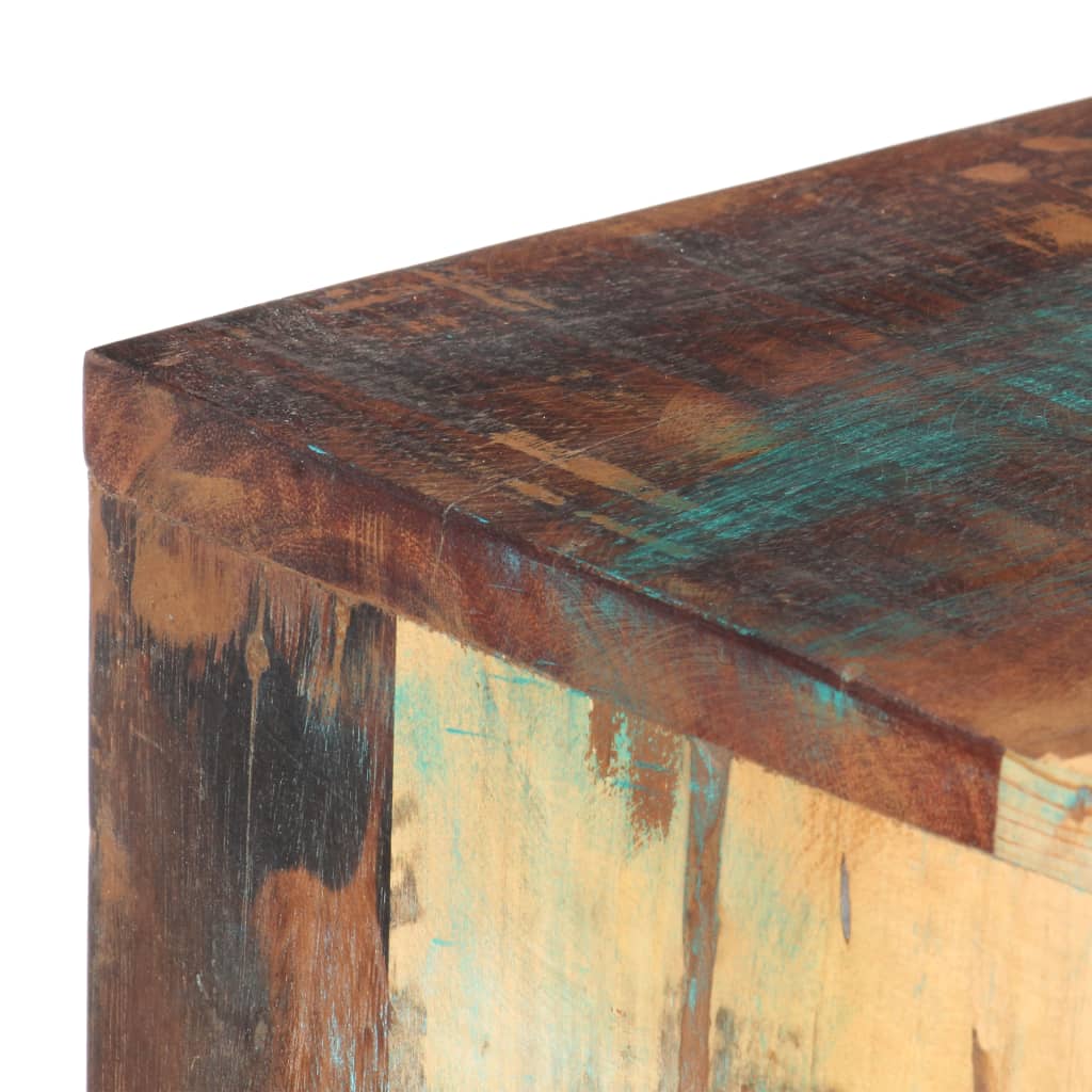 Birou, 118 x 48 x 75 cm, lemn masiv reciclat - Lando