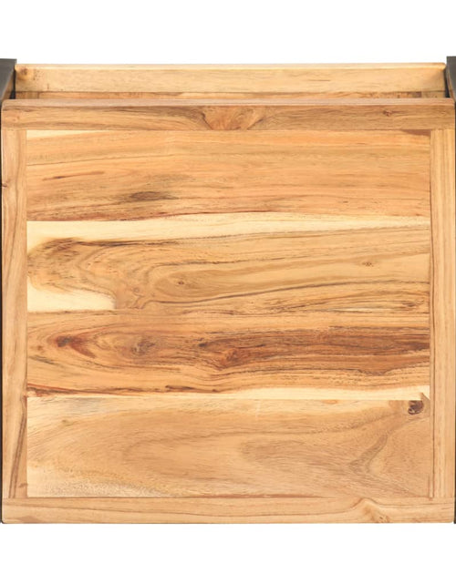 Загрузите изображение в средство просмотра галереи, Masă laterală, 40 x 30 x 40 cm, lemn masiv de acacia Lando - Lando
