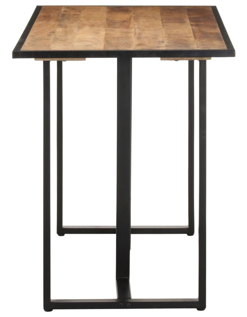 Загрузите изображение в средство просмотра галереи, Masă de bucătărie, 120 cm, lemn de mango nefinisat - Lando

