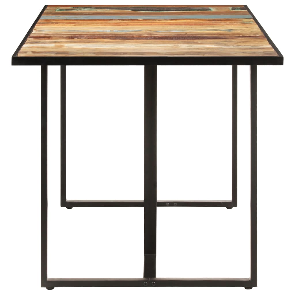 Masă de bucătărie, 180 cm, lemn masiv reciclat - Lando