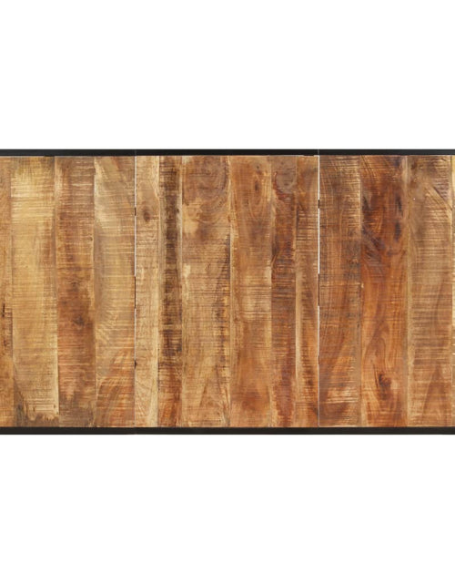Загрузите изображение в средство просмотра галереи, Masă de bucătărie, 200 cm, lemn de mango nefinisat - Lando
