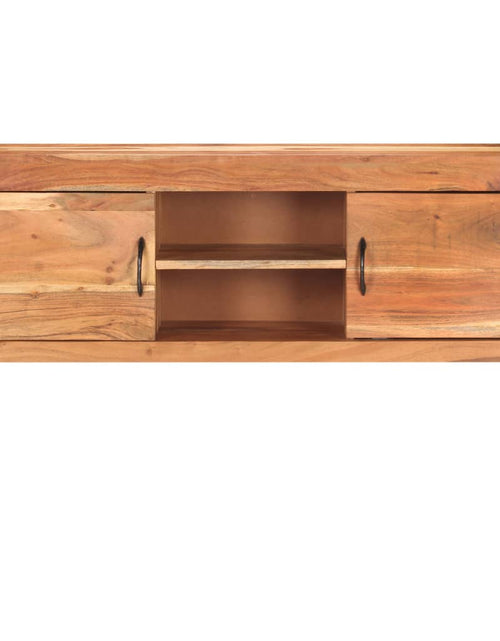 Загрузите изображение в средство просмотра галереи, Servantă, 116x30x66 cm, lemn masiv de acacia - Lando
