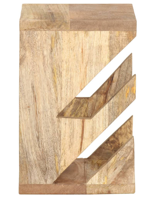 Încărcați imaginea în vizualizatorul Galerie, Suport skateboard de perete, 25x20x30 cm, lemn masiv de mango - Lando

