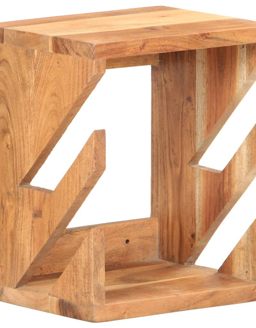 Încărcați imaginea în vizualizatorul Galerie, Suport skateboard de perete 25x20x30 cm lemn masiv de acacia - Lando
