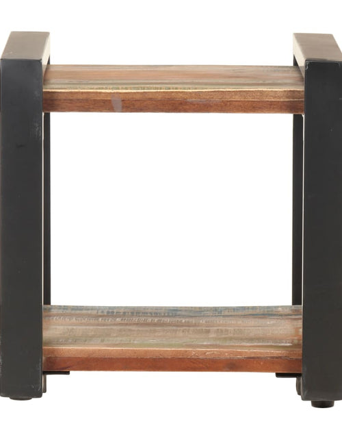 Загрузите изображение в средство просмотра галереи, Noptieră, 50 x 40 x 40 cm, lemn masiv reciclat - Lando
