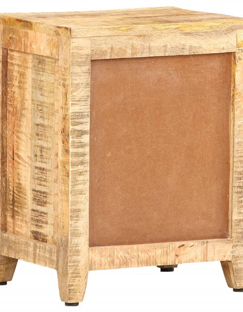 Încărcați imaginea în vizualizatorul Galerie, Noptieră, 40x30x50 cm, lemn masiv de mango - Lando
