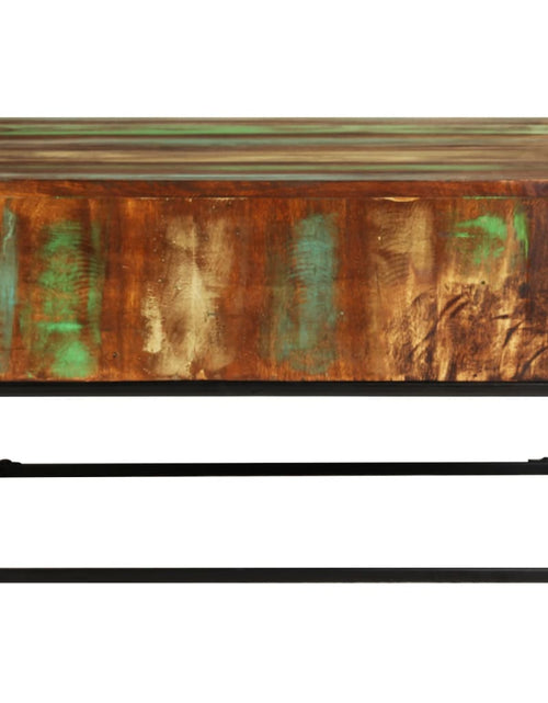 Загрузите изображение в средство просмотра галереи, Măsuță de cafea, 68x68x41 cm, lemn masiv reciclat Lando - Lando
